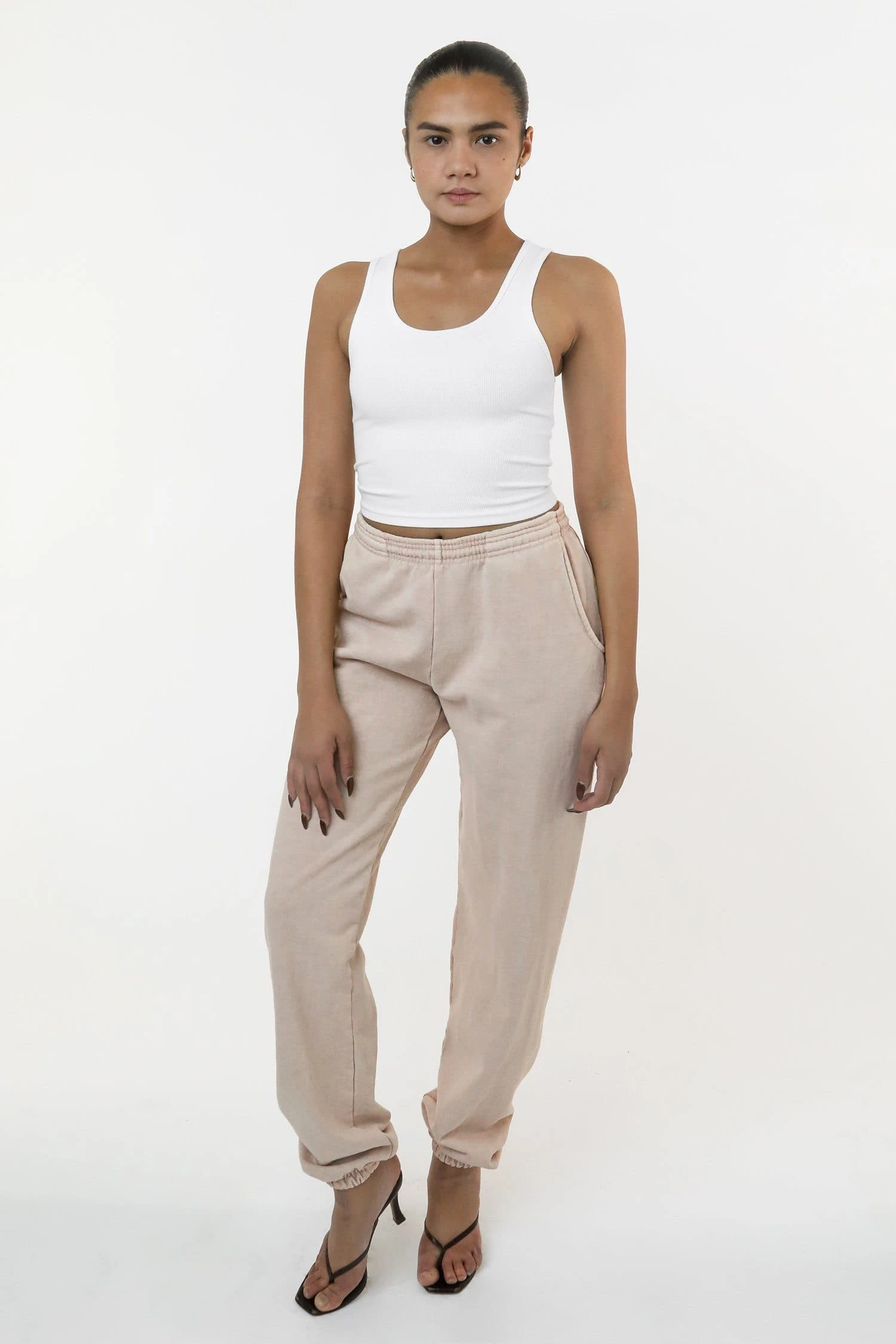 HF04 - Heavy Fleece Sweatpants (Pigment Dye) 9 HF04 - Heavy Fleece Sweatpants (Pigment Dye) - Image 9