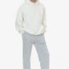 HF05 - Heavy Fleece Wide Leg Sweatpants (Piece Dye)