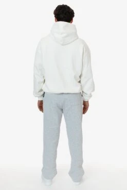 HF05 - Heavy Fleece Wide Leg Sweatpants (Piece Dye) -Tops Zone HF05 Ash M Var.1