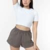 HF314 - Heavy Fleece Short Sweat Shorts (Garment Dye)