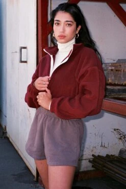 HF314 - Heavy Fleece Short Sweat Shorts (Garment Dye) -Tops Zone HF314GD falcon 518c111f 24ba 4117 9291 71e0b3e47316