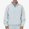 HFX408 - Heavy Fleece Half Zip Pullover (Piece Dye)
