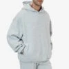 HFX409 - Heavy Fleece Wide Hoodie (Piece Dye)