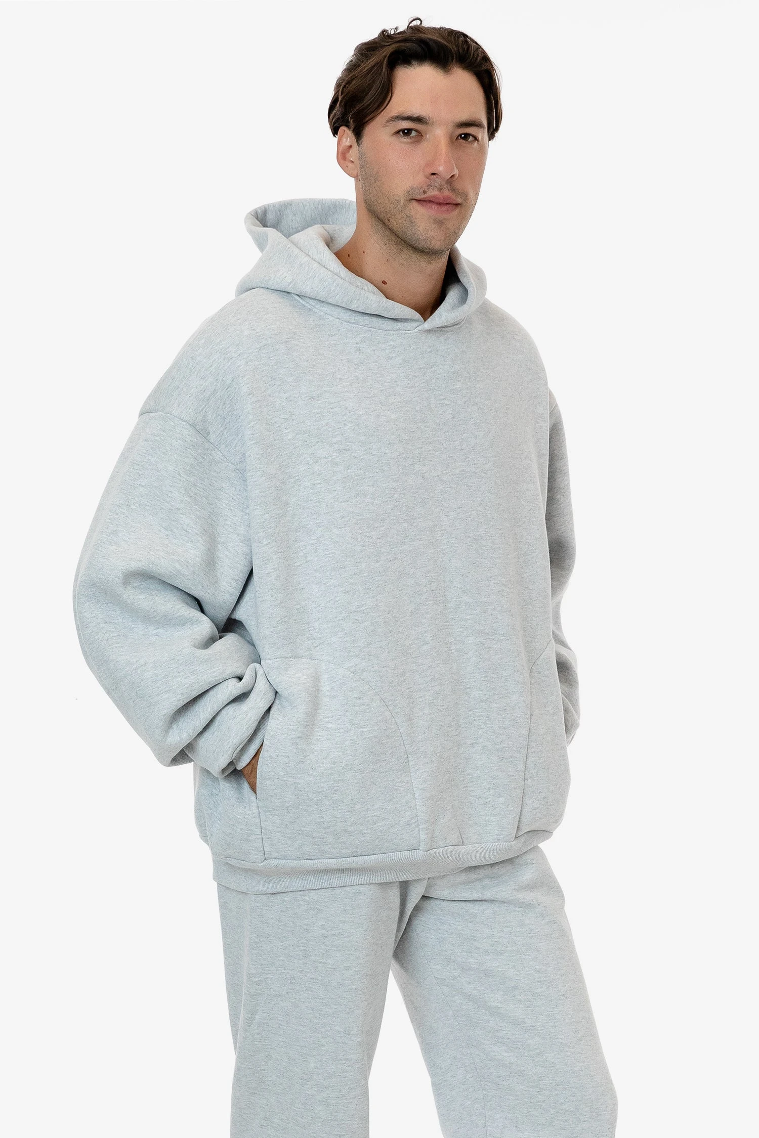 HFX409 - Heavy Fleece Wide Hoodie (Piece Dye) 1 HFX409 - Heavy Fleece Wide Hoodie (Piece Dye)