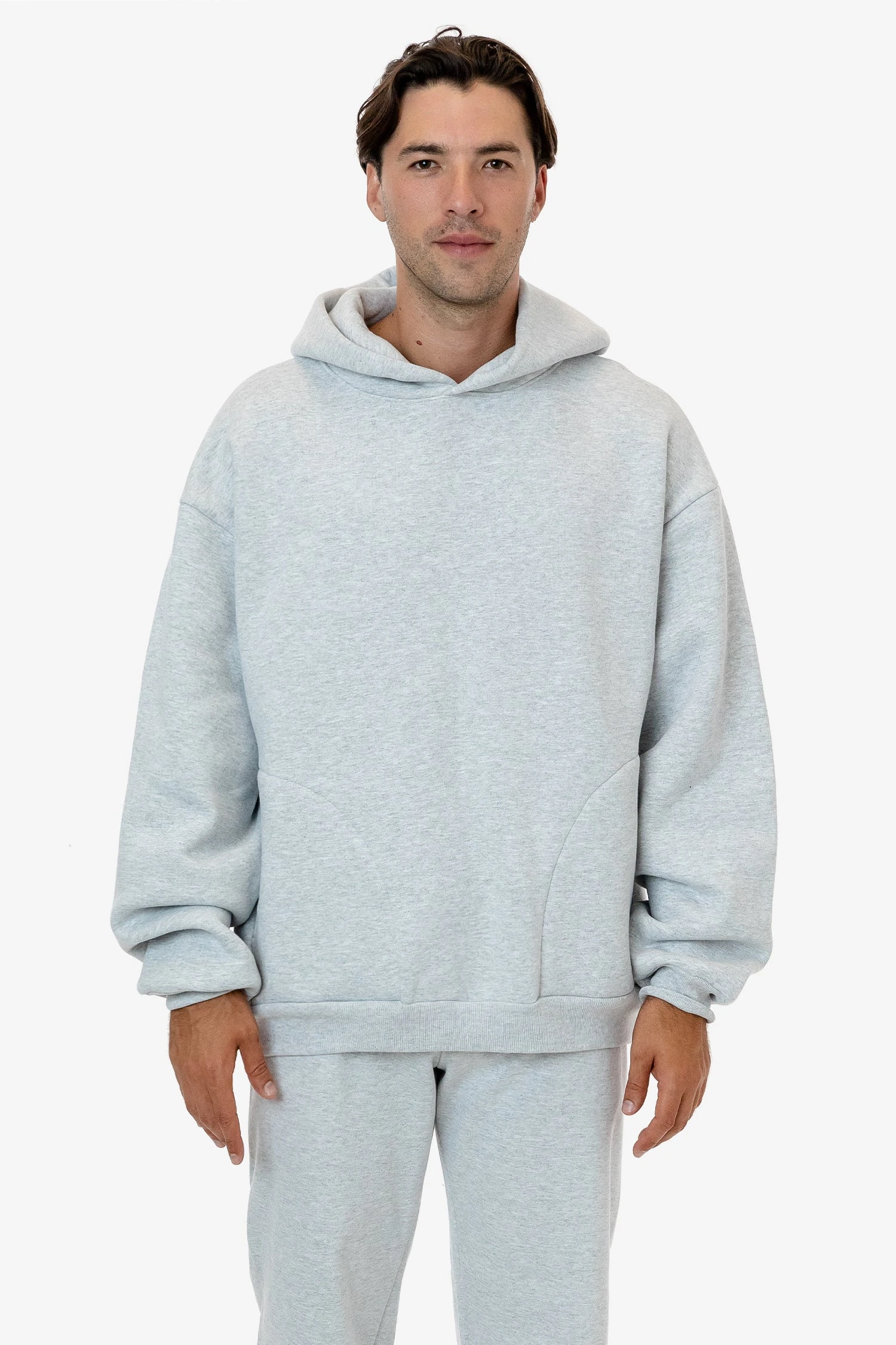 HFX409 - Heavy Fleece Wide Hoodie (Piece Dye) 5 HFX409 - Heavy Fleece Wide Hoodie (Piece Dye) - Image 5