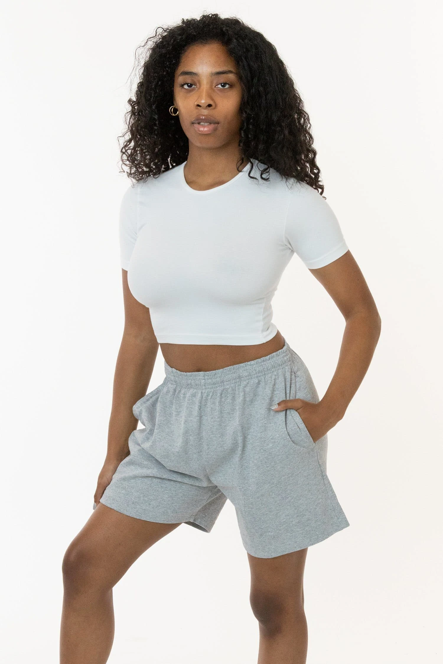 1242GD Unisex - Heavy Jersey Garment Dye Gym Shorts 13 1242GD Unisex - Heavy Jersey Garment Dye Gym Shorts - Image 13