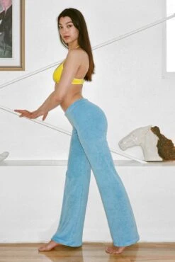 RLT3000 - Loop Terry Flared Pant -Tops Zone IMG 1116