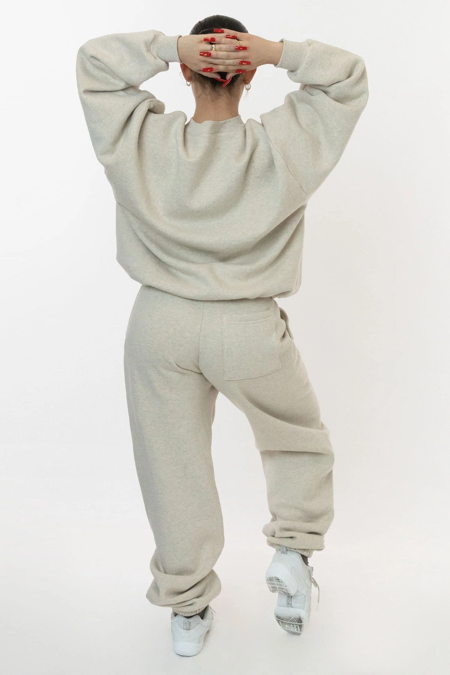 SF1044 Unisex - 12oz. Fleece Sweatpant 2 SF1044 Unisex - 12oz. Fleece Sweatpant - Image 2