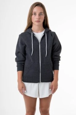 F97 Unisex - Flex Fleece Zip Up Hoodie -Tops Zone IMG 2741