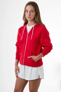 F97 Unisex - Flex Fleece Zip Up Hoodie -Tops Zone IMG 2745