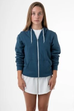 F97 Unisex - Flex Fleece Zip Up Hoodie -Tops Zone IMG 2748