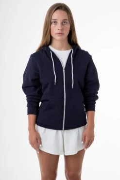 F97 Unisex - Flex Fleece Zip Up Hoodie -Tops Zone IMG 2751