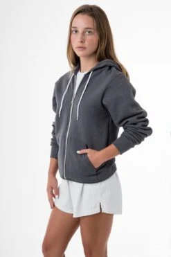 F97 Unisex - Flex Fleece Zip Up Hoodie -Tops Zone IMG 2754