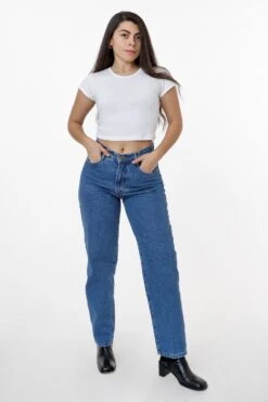 RDNW01 - Women's Relaxed Fit Jeans -Tops Zone IMG 3160