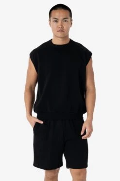 54065 - California Fleece Unisex Vest -Tops Zone J4A9107 standard