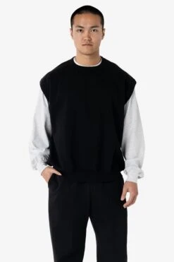 54065 - California Fleece Unisex Vest -Tops Zone J4A9156 standard