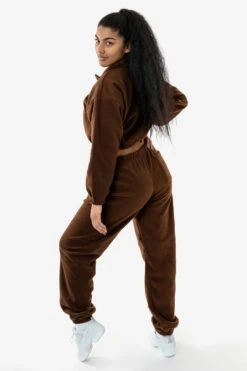 PF404 Mix - Polar Fleece Sweatpant -Tops Zone KAAYA BROWN s 5bfea438 5042 4e54 8a63 2f02bceac7e2