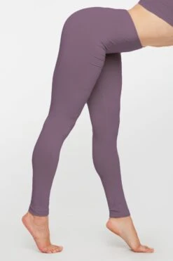 83280 - Cotton Spandex Jersey Leggings 24 83280 - Cotton Spandex Jersey Leggings -Tops Zone LEGGINGS AMETHYST
