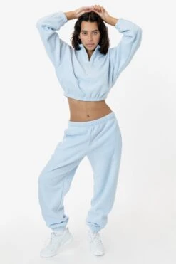 PF404 Mix - Polar Fleece Sweatpant -Tops Zone LTBLUE s 1 7ece7c4c 4c1e 42a3 ae4a e6499e1ec11e