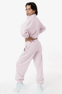PF404 Unisex - Polar Fleece Sweatpant -Tops Zone LTPINK s