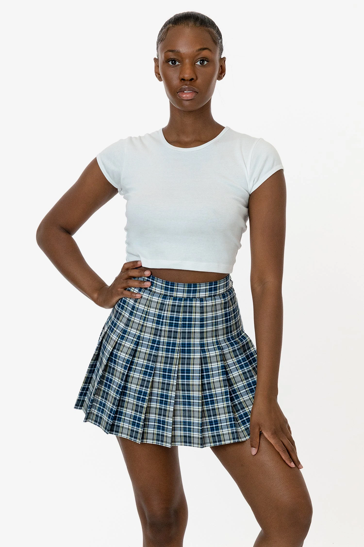 RGB300P - Plaid Tennis Skirt 8 RGB300P - Plaid Tennis Skirt - Image 8