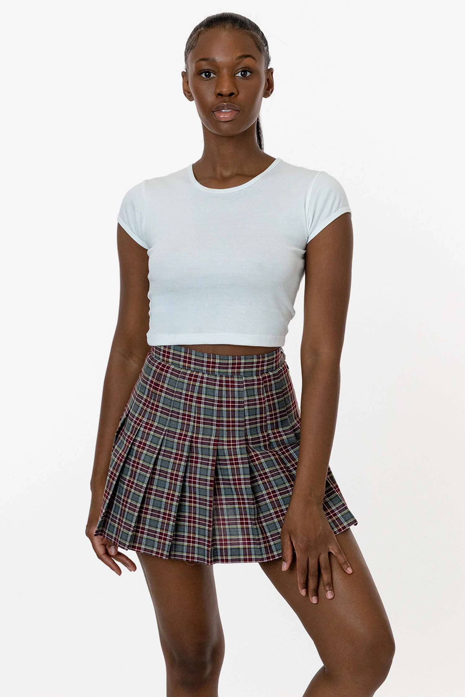 RGB300P - Plaid Tennis Skirt 19 RGB300P - Plaid Tennis Skirt - Image 19