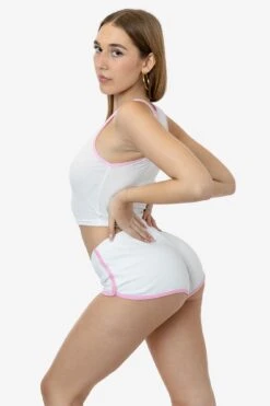 73001 - Interlock Running Shorts -Tops Zone MINISLOUCH008