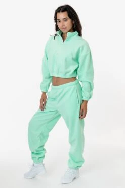 PF404 Unisex - Polar Fleece Sweatpant -Tops Zone MINT s