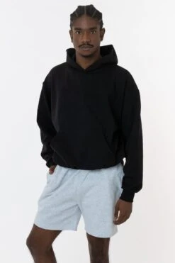 MWF1049 - 10 Oz. Mid-weight Poly Cotton Fleece Wide Hoodie -Tops Zone MWF hoodie 1