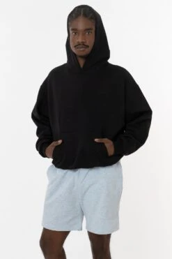 MWF1049 - 10 Oz. Mid-weight Poly Cotton Fleece Wide Hoodie -Tops Zone MWF hoodie 2