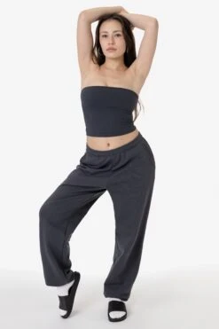 MWF1044 Unisex - 10 Oz. Mid-Weight Poly Cotton Fleece Wide Sweatpant -Tops Zone MWF1044 DOLPHINBLUE 1 9afc64b7 d6c7 412b a926 0d776ca3ef95