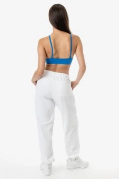 MWF1044 Unisex - 10 Oz. Mid-Weight Poly Cotton Fleece Wide Sweatpant -Tops Zone MWF1044 DOMONIQUE WHITE 2T c1ff3352 b9ab 4b30 99e4 3336a97a3123