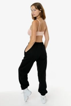 MWF1044 Unisex - 10 Oz. Mid-Weight Poly Cotton Fleece Wide Sweatpant -Tops Zone MWF1044 ISABEL 3 1