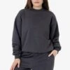 MWF1047 Unisex - 10 Oz. Mid-weight Poly Cotton Fleece Wide Crewneck