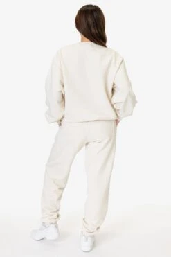 MWF1044 Unisex - 10 Oz. Mid-Weight Poly Cotton Fleece Wide Sweatpant -Tops Zone MWF1047 MWF1044 CREME RURIKA 3c 0c8c1639 f7fa 4d55 b49e 615c546a1e51
