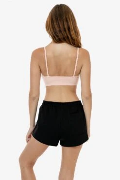 MWF314 - 10 Oz. Mid-Weight Poly Cotton Fleece Short Shorts 8 MWF314 - 10 Oz. Mid-Weight Poly Cotton Fleece Short Shorts -Tops Zone MWF314 ISABEL 4sh