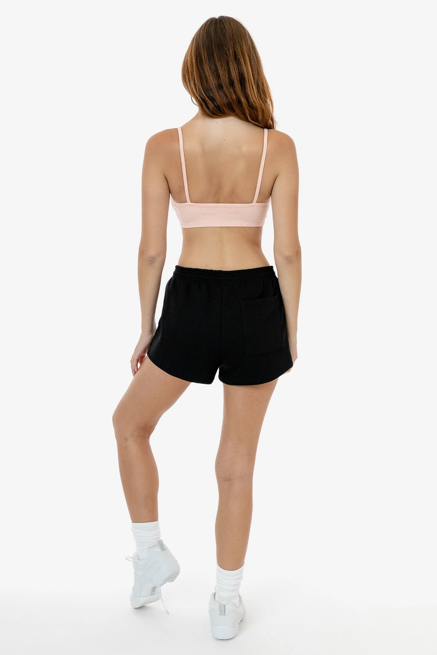 MWF314 - 10 Oz. Mid-Weight Poly Cotton Fleece Short Shorts 5 MWF314 - 10 Oz. Mid-Weight Poly Cotton Fleece Short Shorts - Image 5