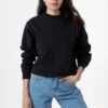 MWT07GD Unisex - Long Sleeve Garment Dye French Terry Pullover