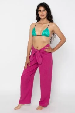 RLIN325 - Linen Tie Front Pants -Tops Zone PANTS7 170c12a2 3223 46fc af28 076d518c8405