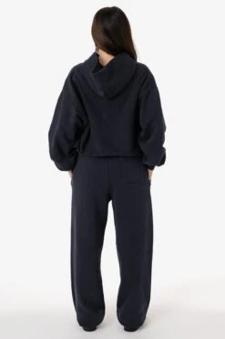 PLU04GD - 16oz. Garment Dye Plush Fleece Sweatpant -Tops Zone PLU04GD BLACKEDGE R2