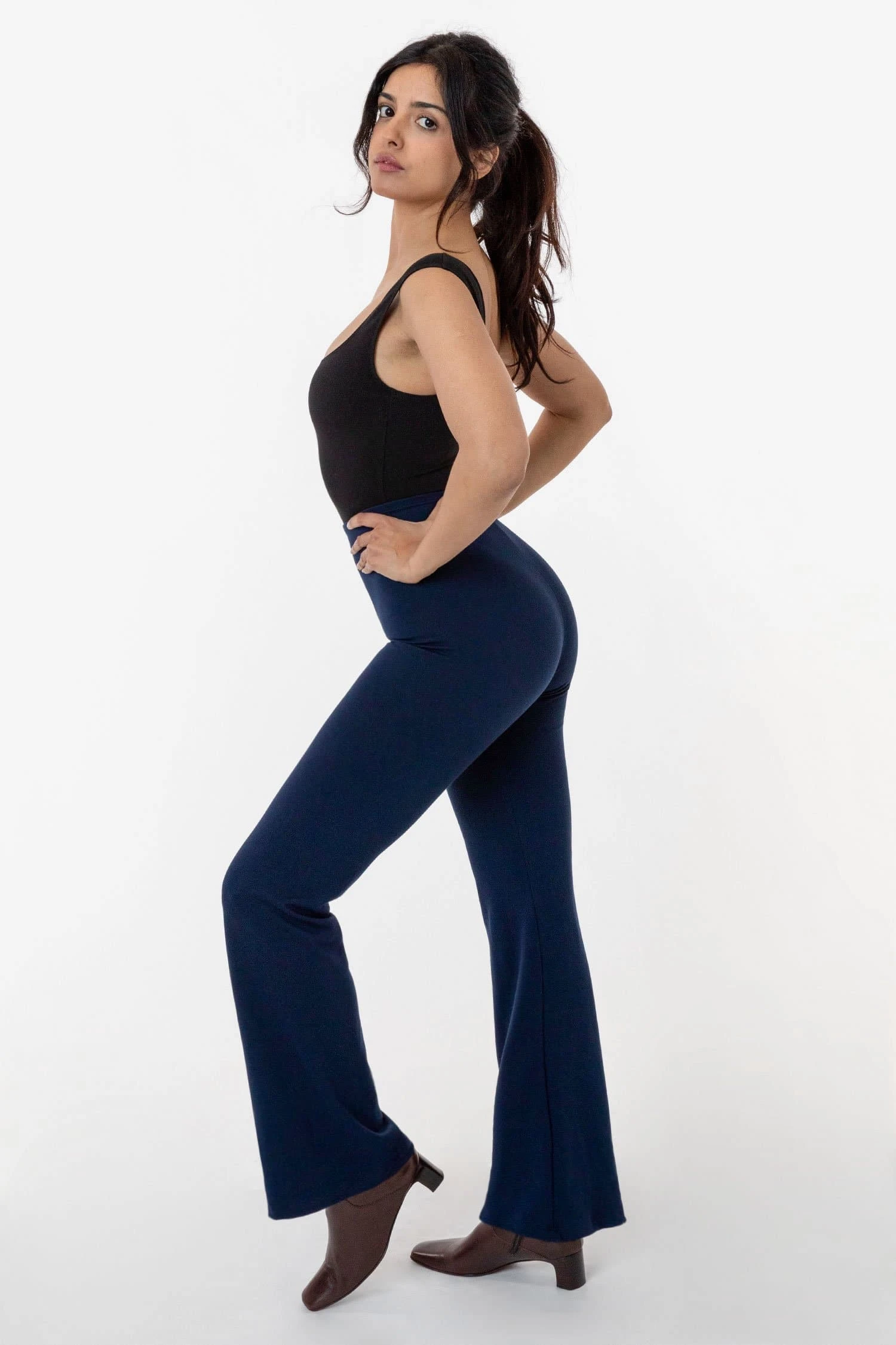 PON300 - Ponte Flared Legging 6 PON300 - Ponte Flared Legging - Image 6
