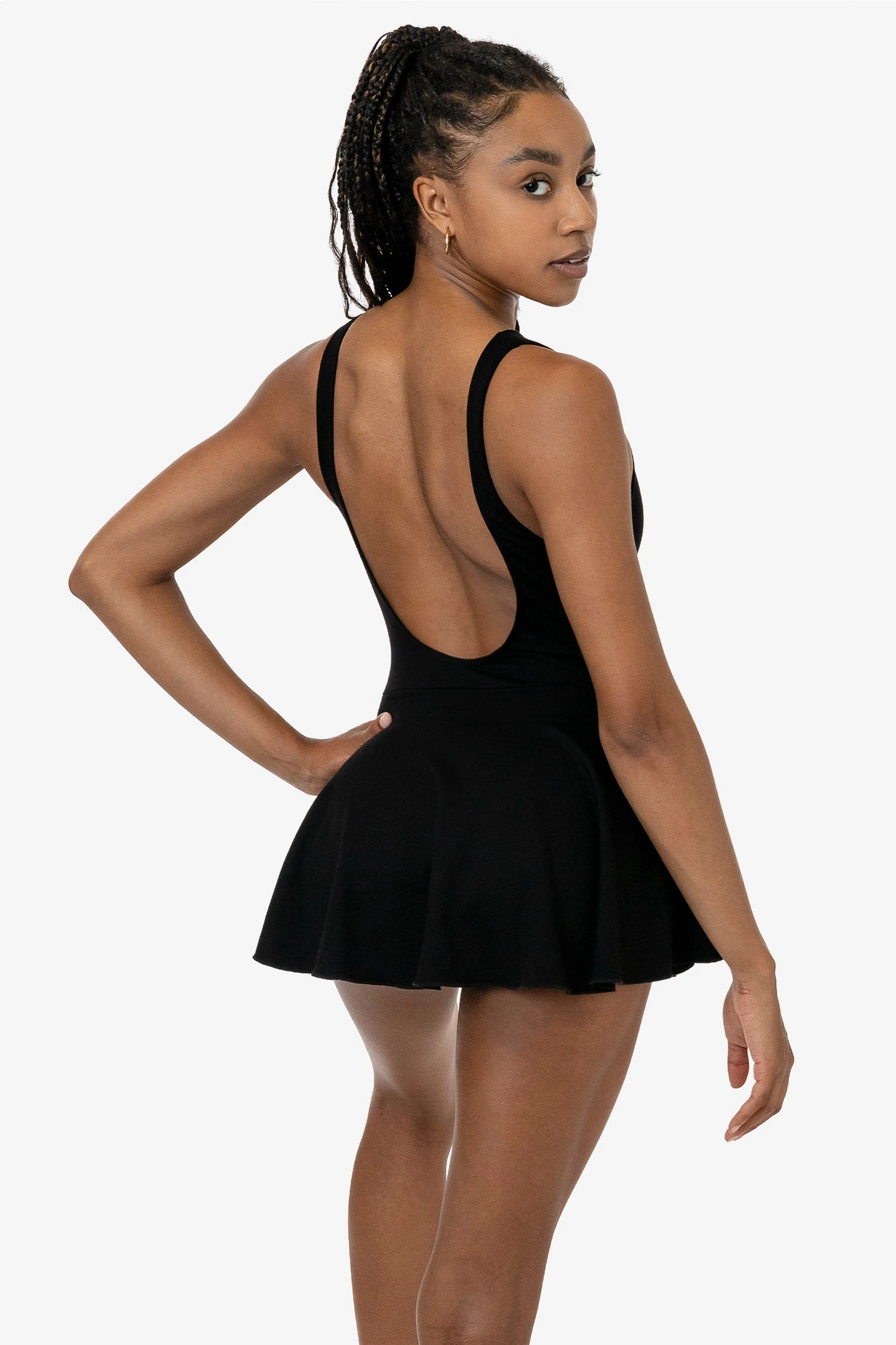 PON413 - Ponte Boatneck Ballerina Skirted Leotard 1 PON413 - Ponte Boatneck Ballerina Skirted Leotard