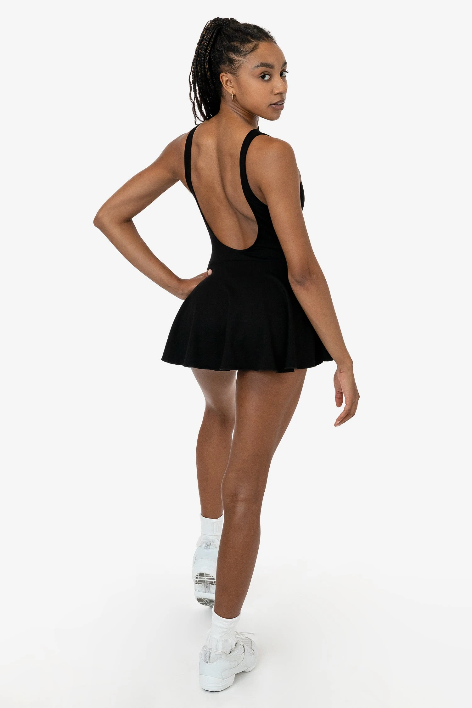PON413 - Ponte Boatneck Ballerina Skirted Leotard 9 PON413 - Ponte Boatneck Ballerina Skirted Leotard - Image 9