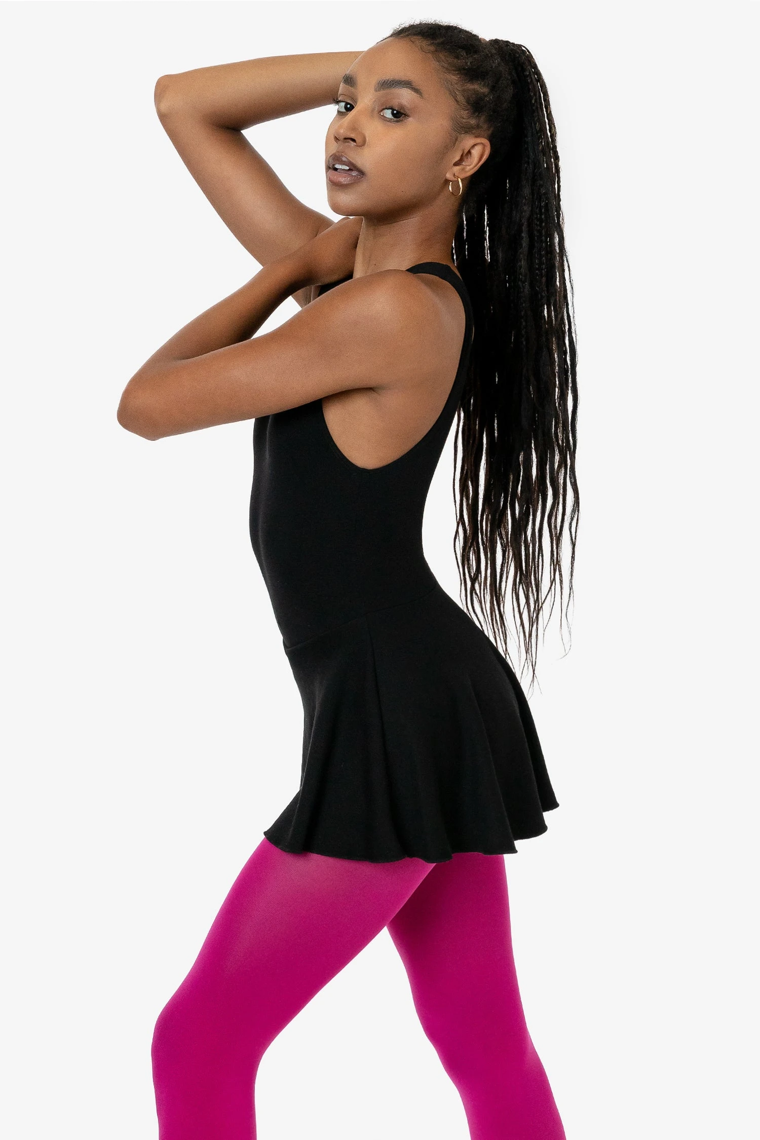 PON413 - Ponte Boatneck Ballerina Skirted Leotard 5 PON413 - Ponte Boatneck Ballerina Skirted Leotard - Image 5