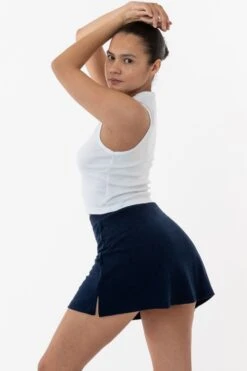 PON481 - Ponte A-Line Skort 28 PON481 - Ponte A-Line Skort -Tops Zone PON481 navy 1