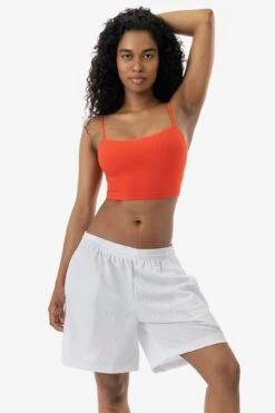 PRM442 Unisex - Pro Mesh Gym Shorts -Tops Zone PRM442 AIXA WHITE 1s