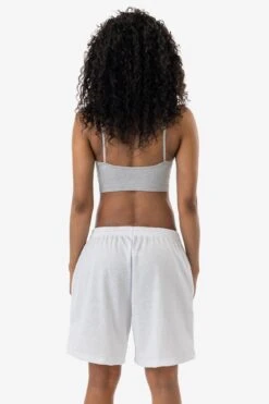 PRM442 Unisex - Pro Mesh Gym Shorts -Tops Zone PRM442 AIXA WHITE 2s