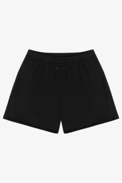 PRM442 Unisex - Pro Mesh Gym Shorts -Tops Zone PRM442 BLACK FRONT ded50d25 ea2b 40c0 af68 08d474a48527