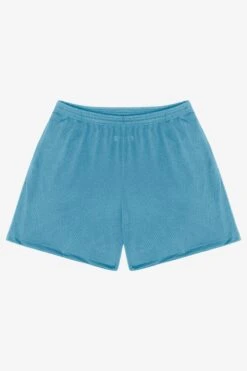 PRM442 - Pro Mesh Gym Shorts -Tops Zone PRM442 COLUMBIABLUE FRONT