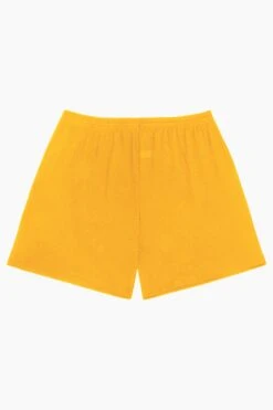 PRM442 - Pro Mesh Gym Shorts -Tops Zone PRM442 GOLD BACK